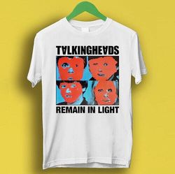 Gildan (S-5XL) Talking Heads Remain In Light Punk Rock Retro Cool Gift Tee T Shirt P3013