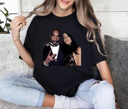 2pac Tupac Shakur Aaliyah T-shirt