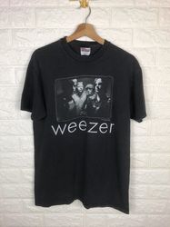Last DropRAREVintage FADED Weezer Rock Band T Shirt