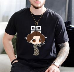 Givenchy Princess Leia Fan Gift T-Shirt