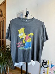 Crazy  The Simpsons Cartoon Movie Graphic T-Shirt