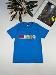 Diesel T-Shirt Big Logo Japan Style Y2k