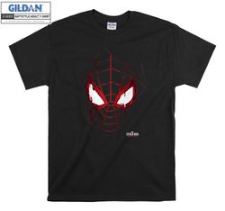 Marvel Spider-Man Morales Glitch T-shirt Hoody Kids Child Tote Bag Tshirt S-M-L-XL-XXL-3XL-4XL-5XL Gildan Oversized Men