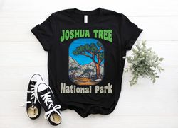 Joshua Tree National Park Shirt, Mountains Lover Tank Top, Cute Hiking Crop Tee, Beautiful Outdoor Adventure Gift, Souve