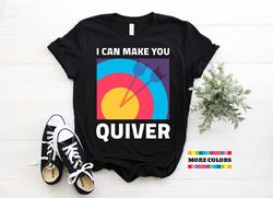 Retro Archery Lover T-shirt, Archer Birthday Gift, Crossbow Arrows Tshirt Funny Traditional Archery Target Party Favorit