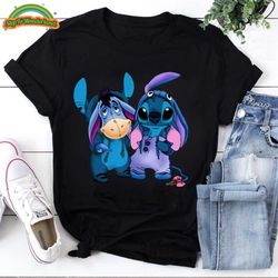 eeyore and stitch we are best friends t-shirt, stitch and eeyore tshirt, retro cartoon tshirt, stitch gifts, gift for ki