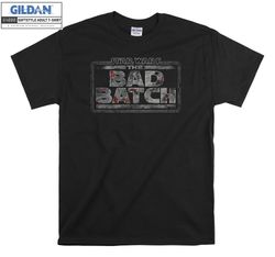 The Bad Batch Logo T-shirt Hoody Kids Child Tote Bag Tshirt S-M-L-XL-XXL-3XL-4XL-5XL Gildan Oversized Men Women Unisex 7