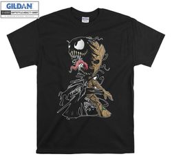 The Groot Figure T-shirt Hoodie Kids Child Tote Bag Tshirt S-M-L-XL-XXL-3XL-4XL-5XL Gildan Oversized Men Women Unisex A7