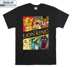 The Lion King Movie T-shirt Hoodie Kids Child Tote Bag Tshirt S-M-L-XL-XXL-3XL-4XL-5XL Gildan Oversized Men Women Unisex