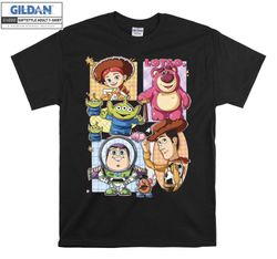 Toy Story Disneyland T-shirt Hoodie Kids Child Tote Bag Tshirt S-M-L-XL-XXL-3XL-4XL-5XL Gildan Oversized Men Women Unise