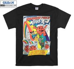 Vintage Kool-Aid '84 T-shirt Hoodie Kids Child Tote Bag Tshirt S-M-L-XL-XXL-3XL-4XL-5XL Gildan Oversized Men Women Unise
