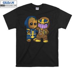 The Groot Best Friend T-shirt Hoodie Kids Child Tote Bag Tshirt S-M-L-XL-XXL-3XL-4XL-5XL Gildan Oversized Men Women Unis