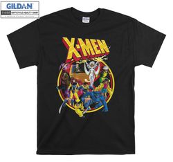 X-Men Characters Logo T-shirt Hoodie Kids Child Tote Bag Tshirt S-M-L-XL-XXL-3XL-4XL-5XL Gildan Oversized Men Women Unis