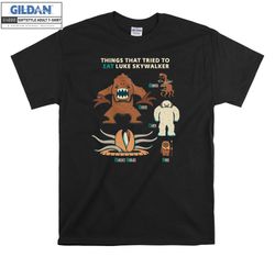 Things That Tried to Eat T-shirt Hoody Kid Child Tote Bag Tshirt S-M-L-XL-XXL-3XL-4XL-5XL Gildan Oversized Men Women Uni