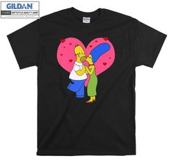 The Simpsons Characters T-shirt Hoodie Kids Child Tote Bag Tshirt S-M-L-XL-XXL-3XL-4XL-5XL Gildan Oversized Men Women Un