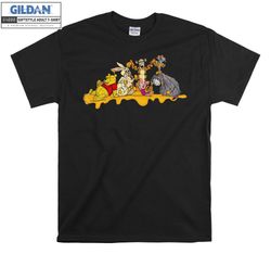 Winnie The Pooh Honey T-shirt Hoodie Kids Child Tote Bag Tshirt S-M-L-XL-XXL-3XL-4XL-5XL Gildan Oversized Men Women Unis