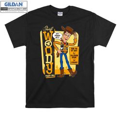 Toy Story 4 Vintage Sheriff T-shirt Hoody Kid Child Tote Bag Tshirt S-M-L-XL-XXL-3XL-4XL-5XL Gildan Oversized Men Women