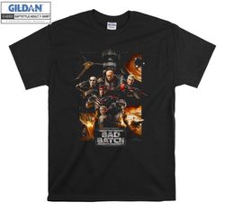 The Bad Batch Series Poster T-shirt Hoody Kids Child Tote Bag Tshirt S-M-L-XL-XXL-3XL-4XL-5XL Gildan Oversized Men Women