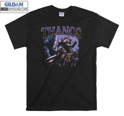 Thanos Poster Marvel Graphic T-shirt Hoody Kid Child Tote Bag Tshirt S-M-L-XL-XXL-3XL-4XL-5XL Gildan Oversized Men Women