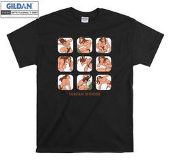 Tarzan Moods Cute Face Box Up T-shirt Hoody Kid Child Tote Bag Tshirt S-M-L-XL-XXL-3XL-4XL-5XL Gildan Oversized Men Wome