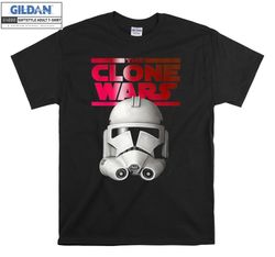 The Clone Wars Trooper Helmet T-shirt Hoody Kids Child Tote Bag Tshirt S-M-L-XL-XXL-3XL-4XL-5XL Gildan Oversized Men Wom