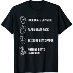 saxophone t-shirt