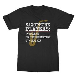 saxophone players classic adult t-shirt