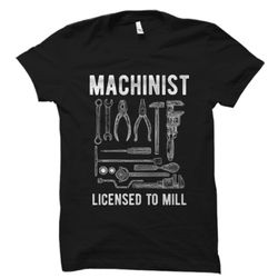 machine operator gift, machinist shirt, machinist gift, machine operator shirt, future machinist gift