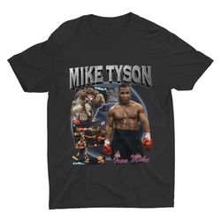 ICONIC Mike Tyson Homage T Shirt  Iron Mike Tyson  Boxing T Shirt  Iconic Mike Tyson  Boxing Gift