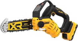 DEWALT DCCS623L1 20V MAX 8 in. Brushless Cordless Battery Powered Chainsaw Kit with (1) 3 Ah Battery & Charger