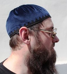 Hasbulla Dagestan hat style Blue
