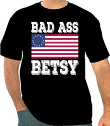 National Independence Day Bad Ass Betsy Png 300 DPI To Create USA Design Instant Download