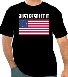 National Independence Day Just Respect It Png 300 DPI To Create USA Design Instant Download