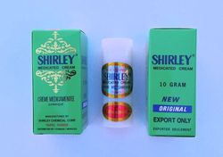Shirley Face Cream Original Beauty Face Cream Cosmetic Facial Care Lighten Skin 2 Psc