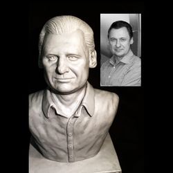 Custom Sculpture Bust Made By Photo Unique Gift