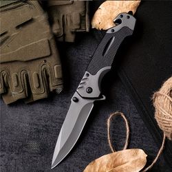 ApexOutdoors Folding Pocket Knife: Your Ultimate Outdoor Companion,Multi-functional High Hardness Self-defense Knife