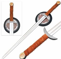 The Sword of Uthred Replica Viking Sword,The Last Kingdom Sword Serpent-Breath Replica Handmade sword