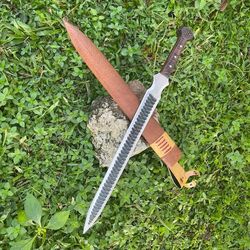 Custom Handmade Carbon Steel Blade Roman Gladius Sword| Hunting Sword Camping,sword Roman sword ,Gladius Sword,gift
