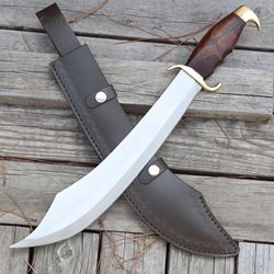 Persian Warrior Arabian Short Scimitar - Hand Forged Medieval Inspired Collectible Replica Carbon Steel Pirate Sword