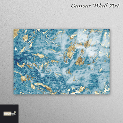 Mural Art, Wall Decor, Glass Wall Decor, Shimmery Glass Decor, Abstract Glass Decor, Marble Tempered Glass, Gold Glass D