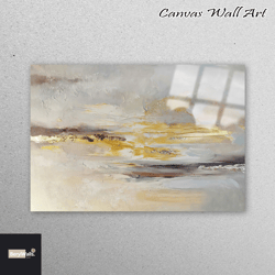 Tempered Glass, Glass Wall Art, Glass Wall Decor, Gray And Gold Painting, Gray Glass Art, Abstract Glass Decor, Gold Gla