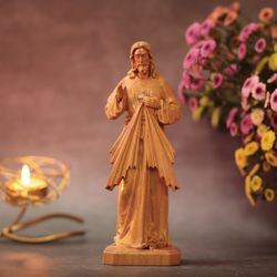 The Blessing of Jesus Statue Catholic Sculpture Handmade Home Decor Christian Artwork Religious Art Handmade Home Furnit