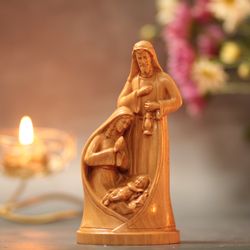 Nativity Figure St. Joseph - Mother Mary - Baby Jesus Christ Christmas Decor Nativity Scene Christmas Gift Nativity Set