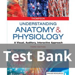 Understanding Anatomy and Physiology 3rd Edition TEST BANK 9780803676459