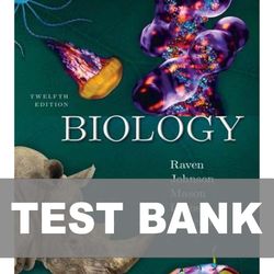 Biology 12th Edition TEST BANK 9781260565959