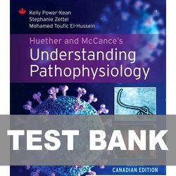 Huether and McCances Understanding Pathophysiology 2nd Edition TEST BANK 9780323881920