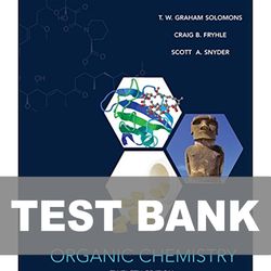 Organic Chemistry 12th Edition Solomons TEST BANK 9781118875766