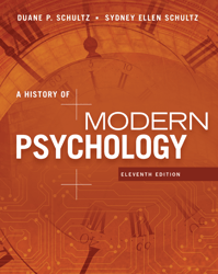 A History of Modern Psychology 11th Edition 9781305630048 - eBook PDF Instant Download