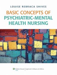 Basic Concepts of Psychiatric-Mental Health Nursing 8th Edition - eBook PDF Instant Download