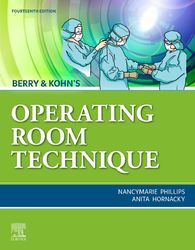 Berry and Kohns Operating Room Technique 14th Edition - eBook PDF Instant Download
